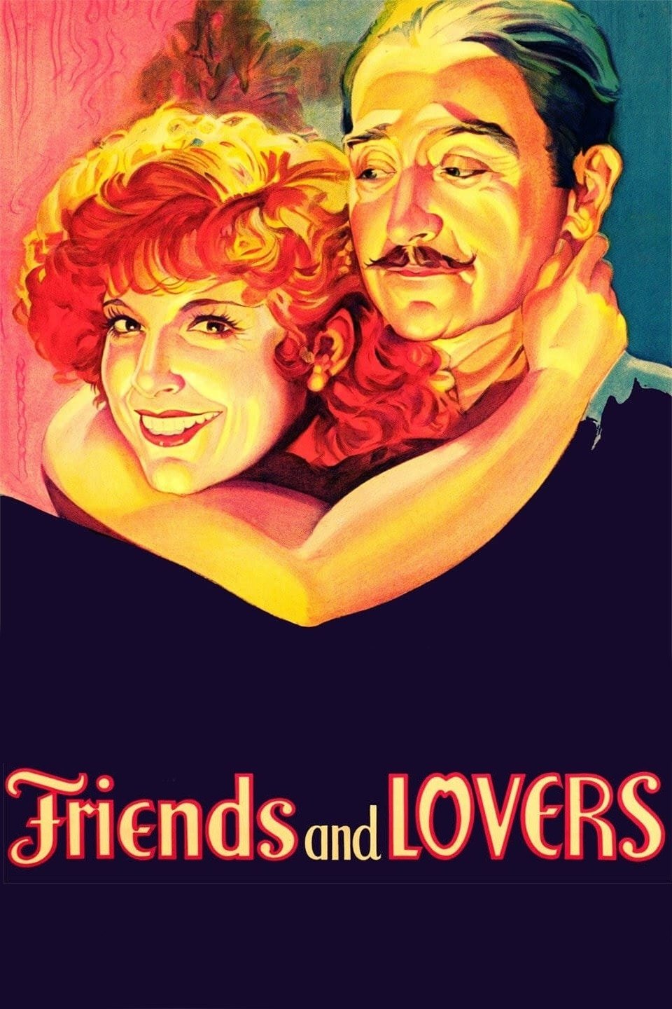 Постер Friends and Lovers